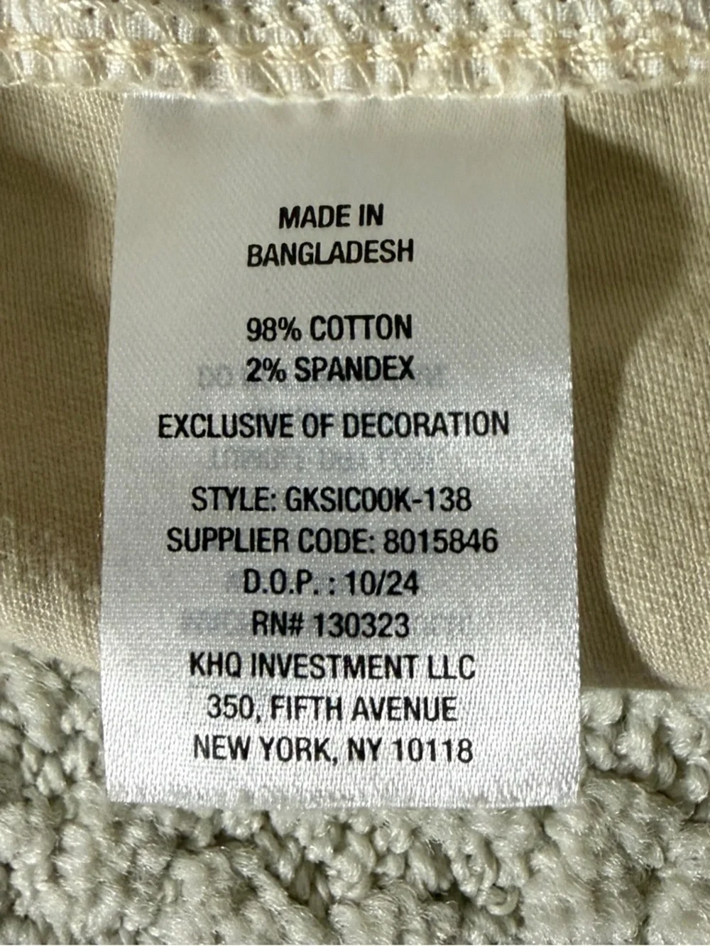 Gap Kids Boys Pull On Soft Stretch Twill Woven Short
